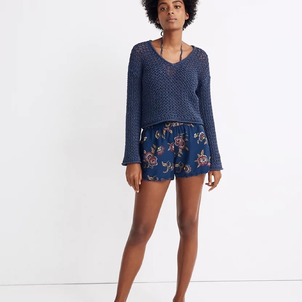 Madewell x Warm Crochet Sweater XS